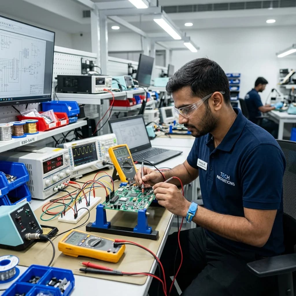 Telecom electrical and RF engineering