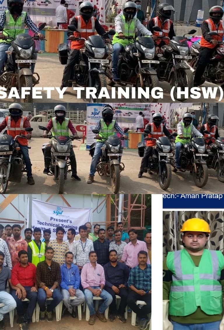 Sai Infratel safety profile and golden rules