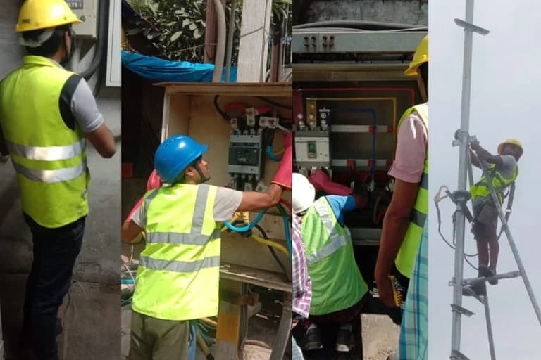 Sai Infratel safety protocols and emergency matrix